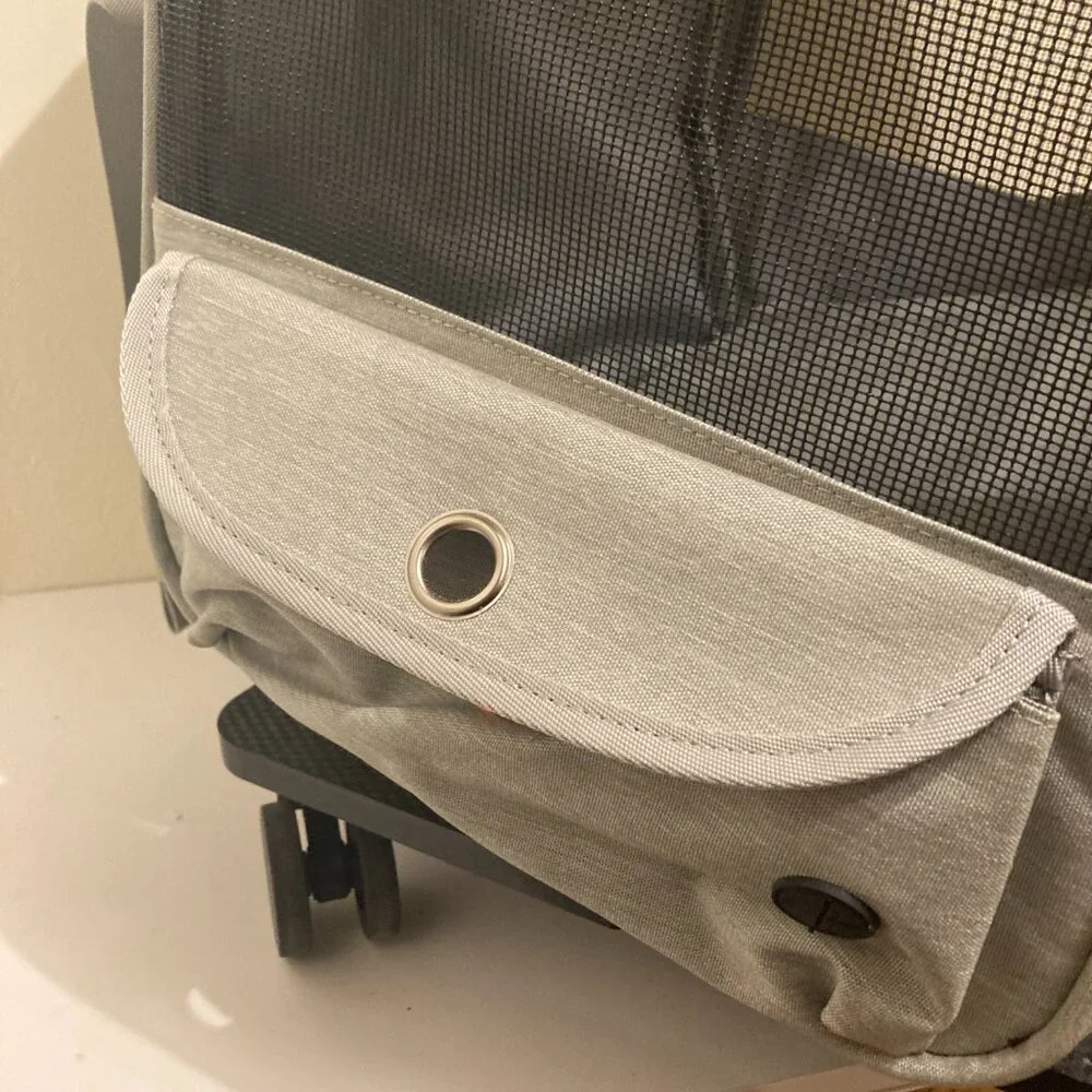 CITYCHASE Pet Carrier Backpack with Wheels for Cats and Puppies